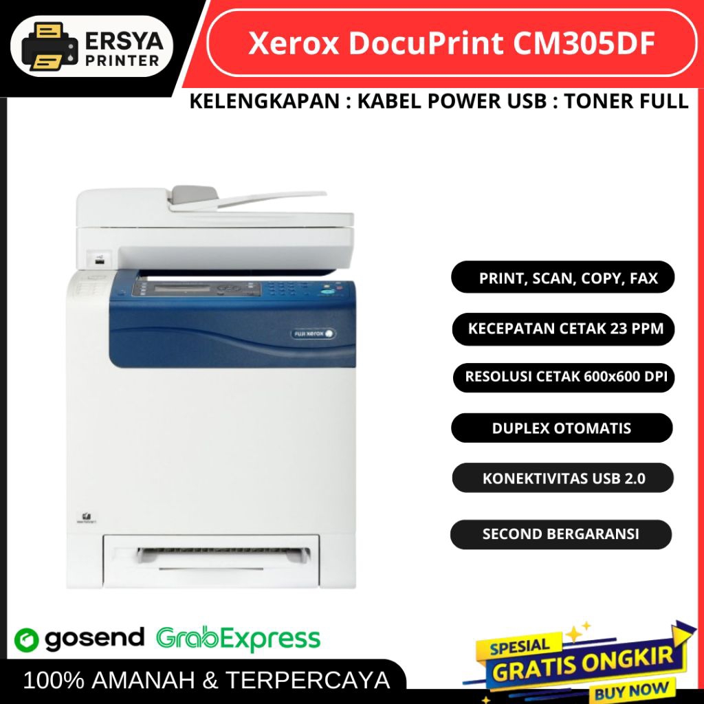 Printer Fuji Xerox Docuprint CM305DF Rekomedasi Buat Percetakan