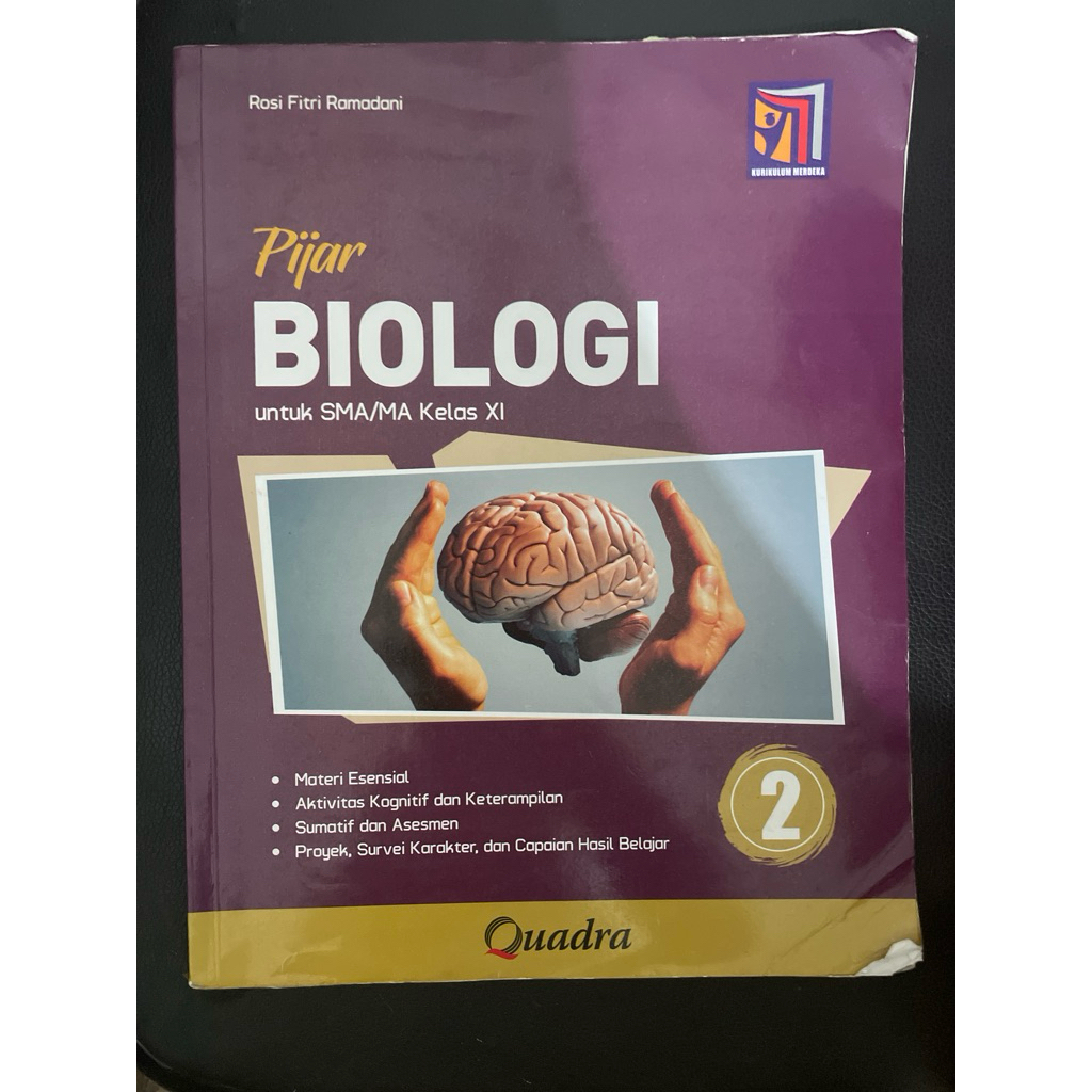 buku pijar biologi by quadra kelas 11/2