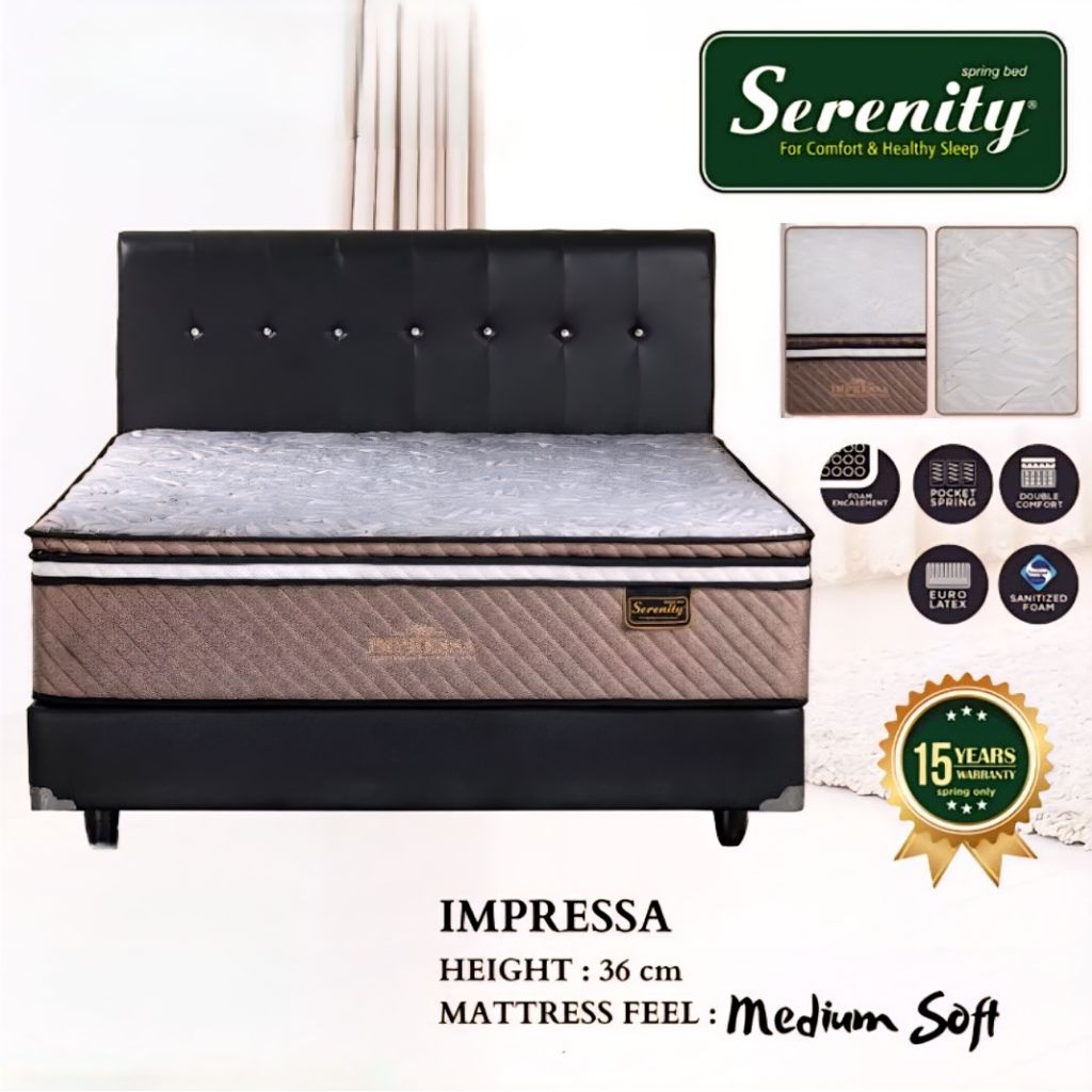 Springbed Serenity: Impressa new