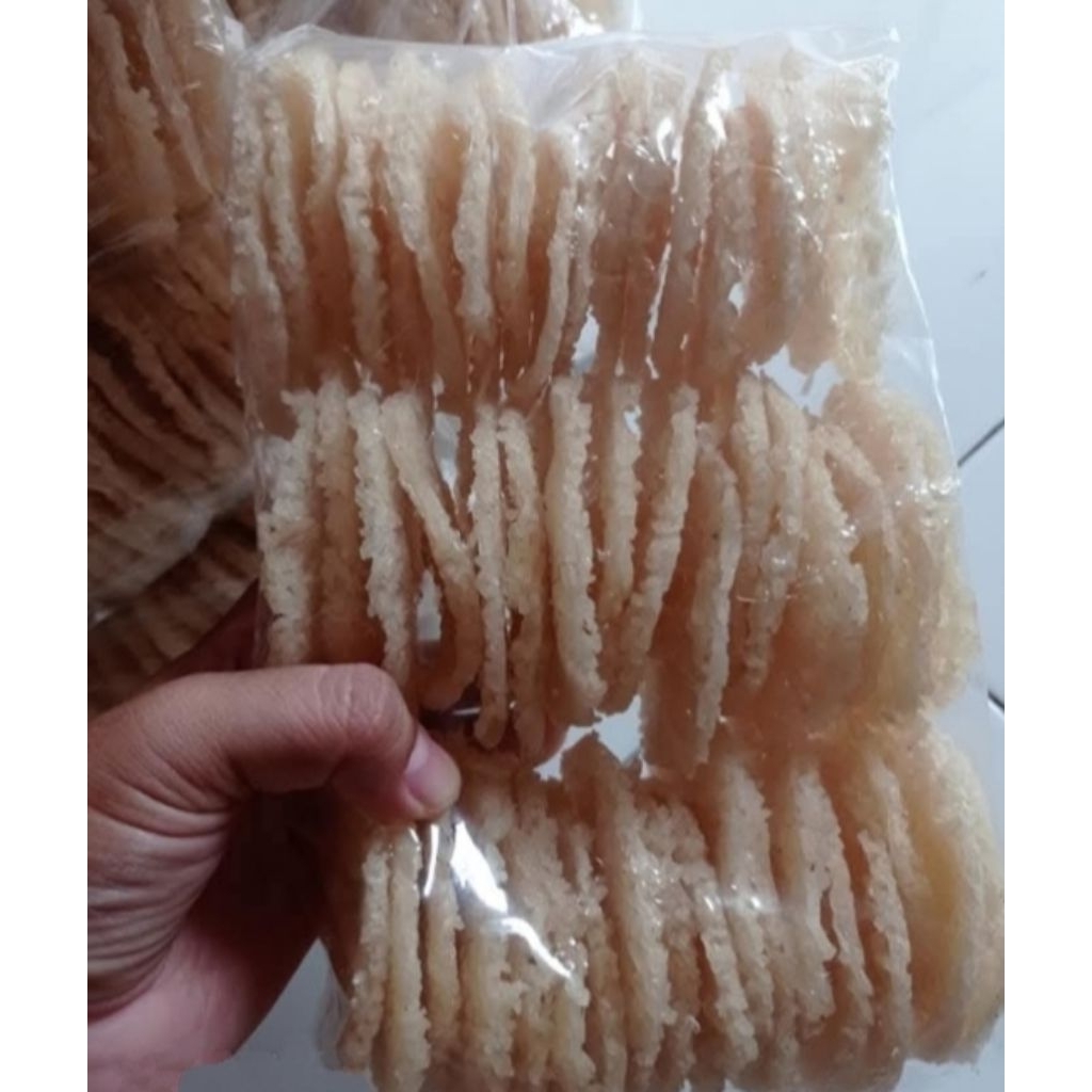 

Rengginang Singkong / Pathilo Mentah isi 37-40