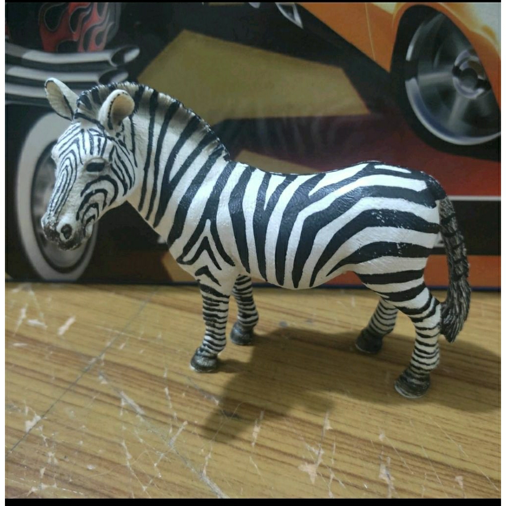 Schleich Zebra Horse Animal Figure