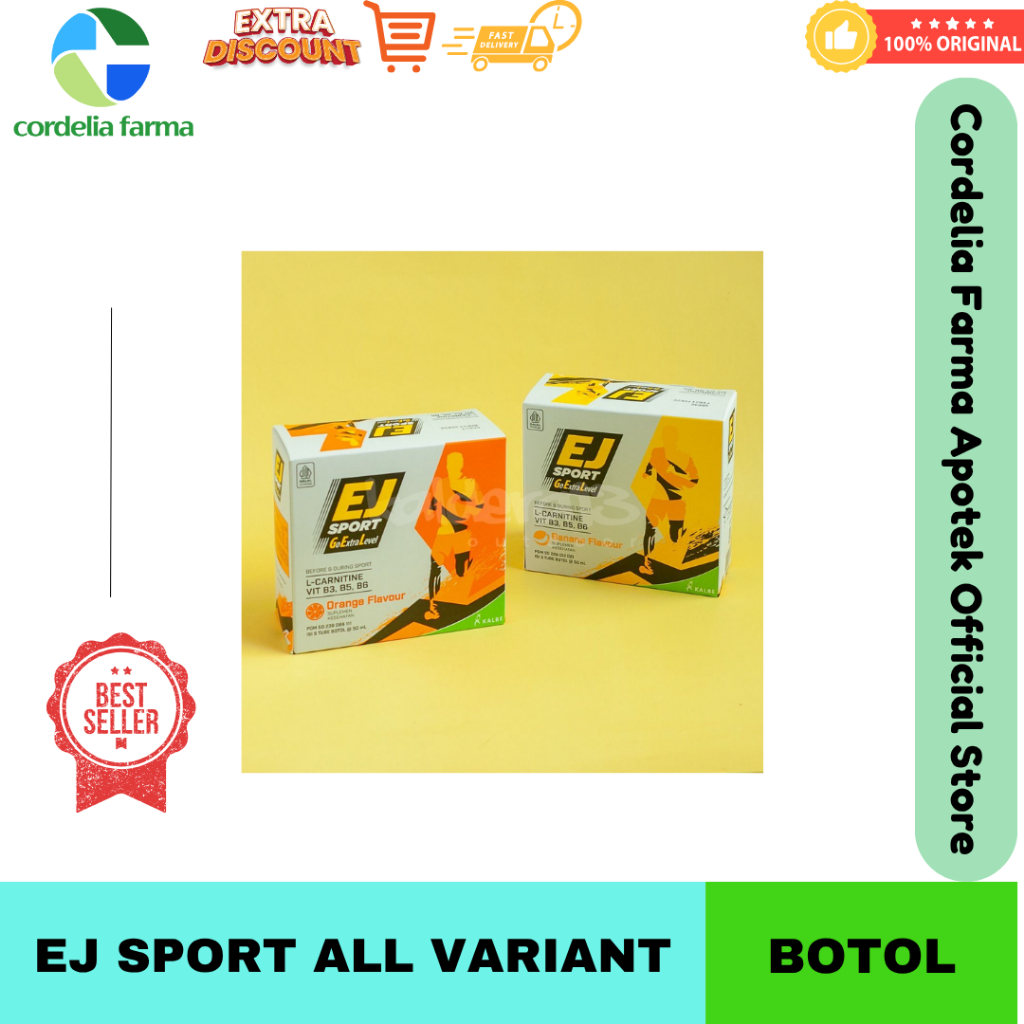 EJ Sport Gel Extra Joss all variant (1box)