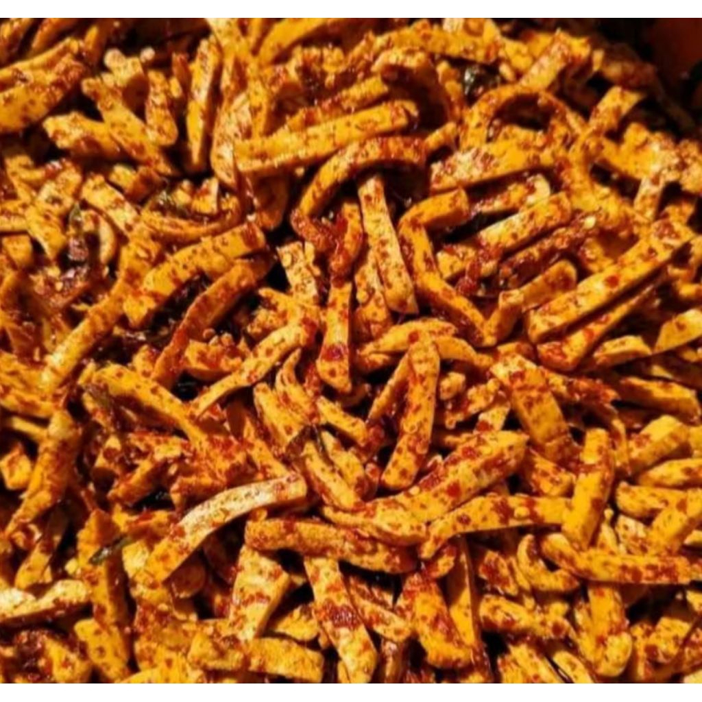 

Basreng Badazz Pedas Manis Gurih Renyah Daun Jeruk 500 gr