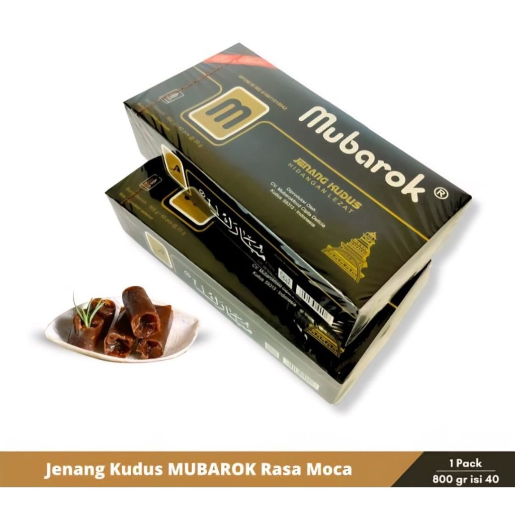 

MUBAROK JENANG rasa Mocca Original
