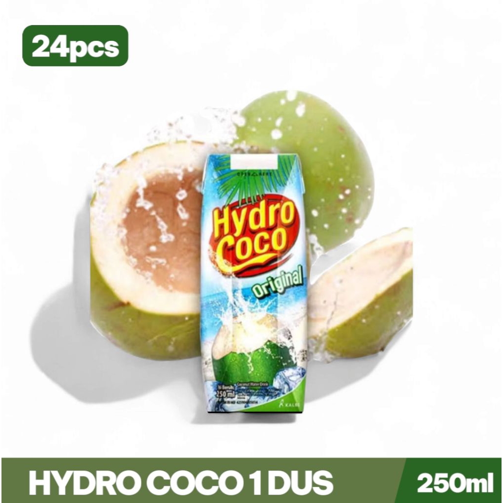 

Hydro Coco / HYDROCOCO 250ml 1Dus isi 24pcs