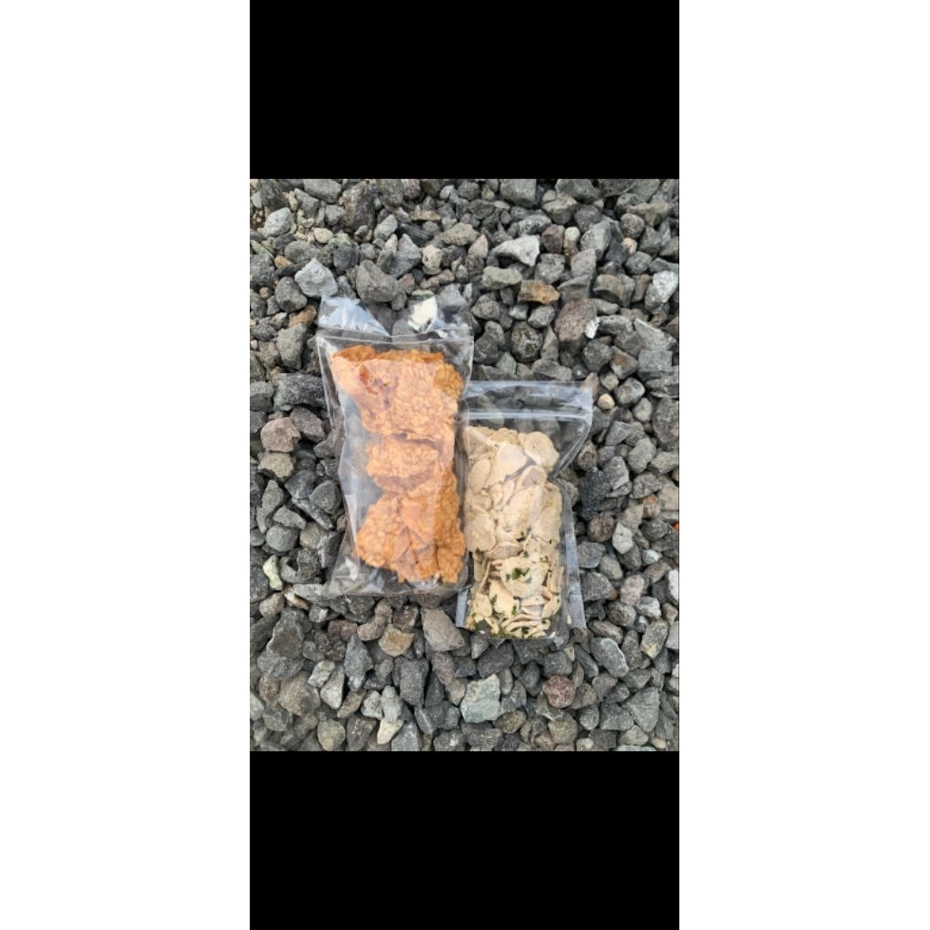 

Kripik tempe dan basreng original