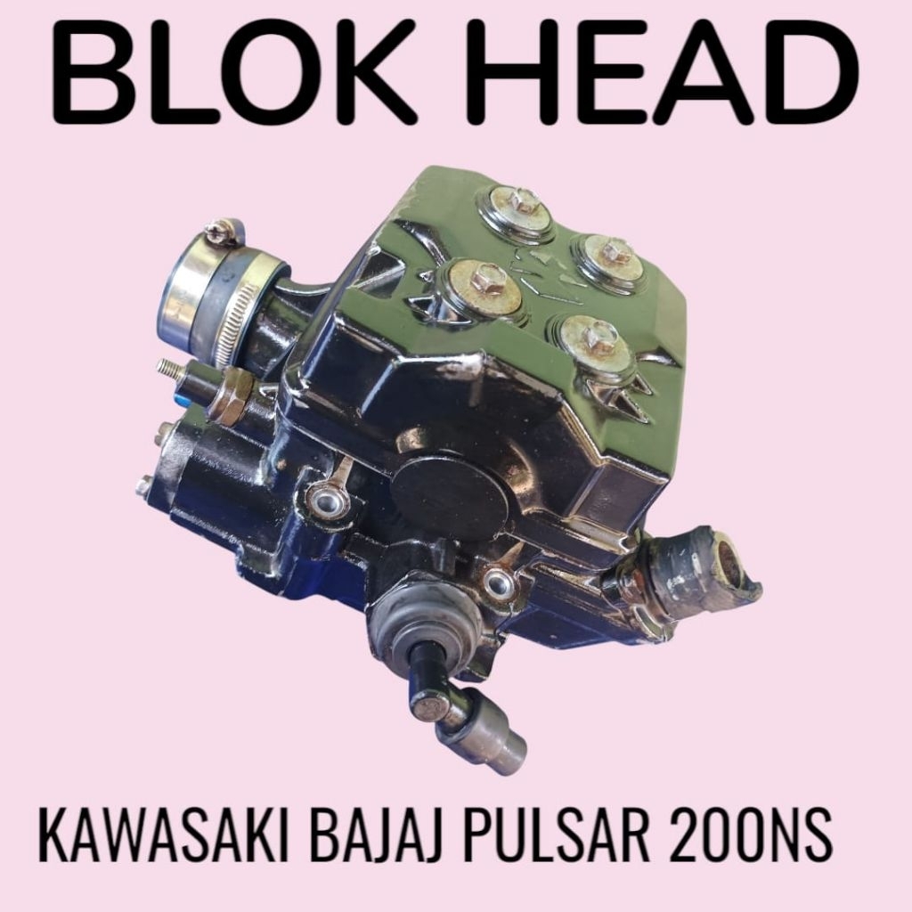 blok head kawasaki bajaj pulsar 200ns