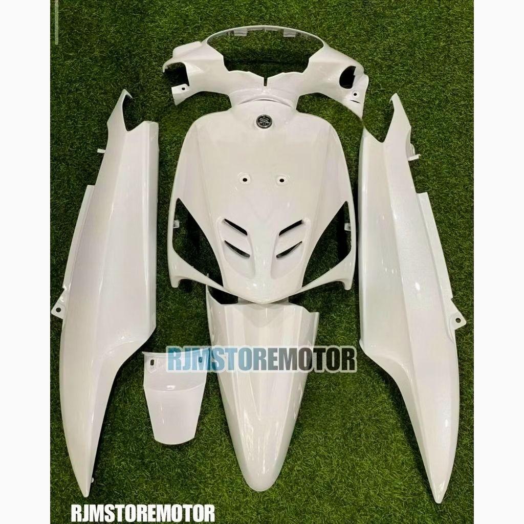 full body halus yamaha mio sporty putih mutiara