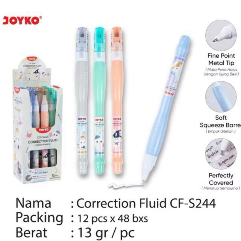 

Tipe X MINI Joyko Correction CF-S244 Tipex MINI