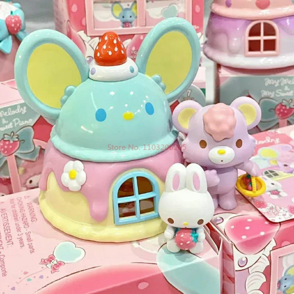 Miniso My Melody & My Sweet Piano Family Playhouse
