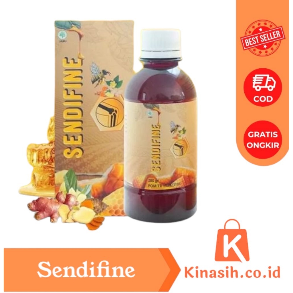 SENDIFINE - Madu Herbal Pereda Nyeri Lutut dan Sendi Alami
