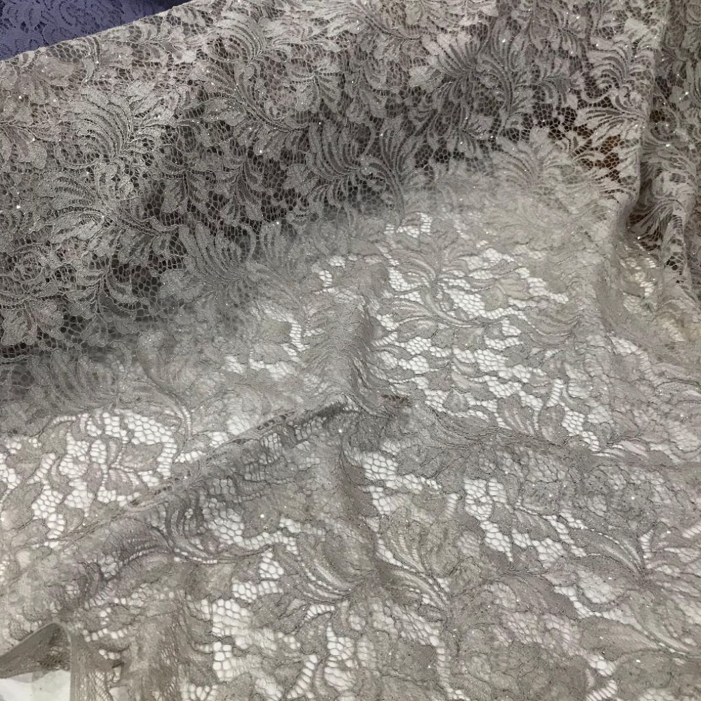 kain brokat Lace ~ kain brokat tulang Lace ~ kain kebaya