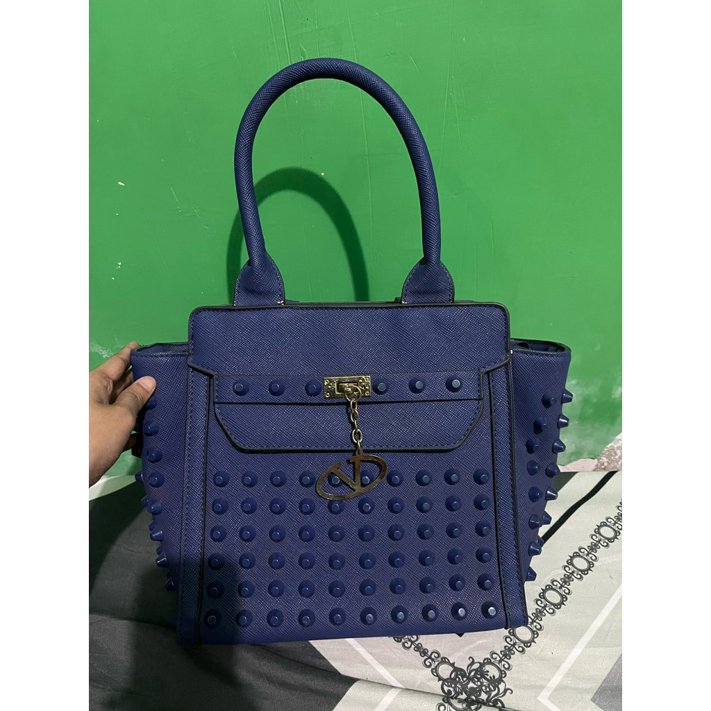 [PRELOVED] Valentino Authentic Vintage Blue Bag
