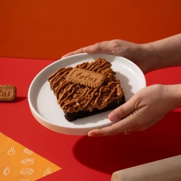 

Brownies Lumer Biscoff Une Piece - Biscoff Vault