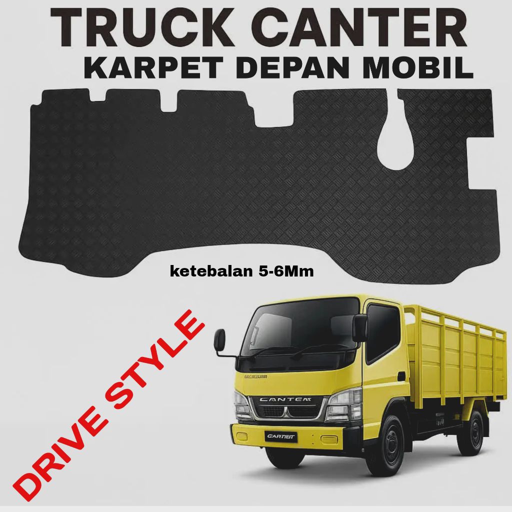 Karpet Depan Lantai Mobil Canter /Karpet Mobil Truck Canter Termurah