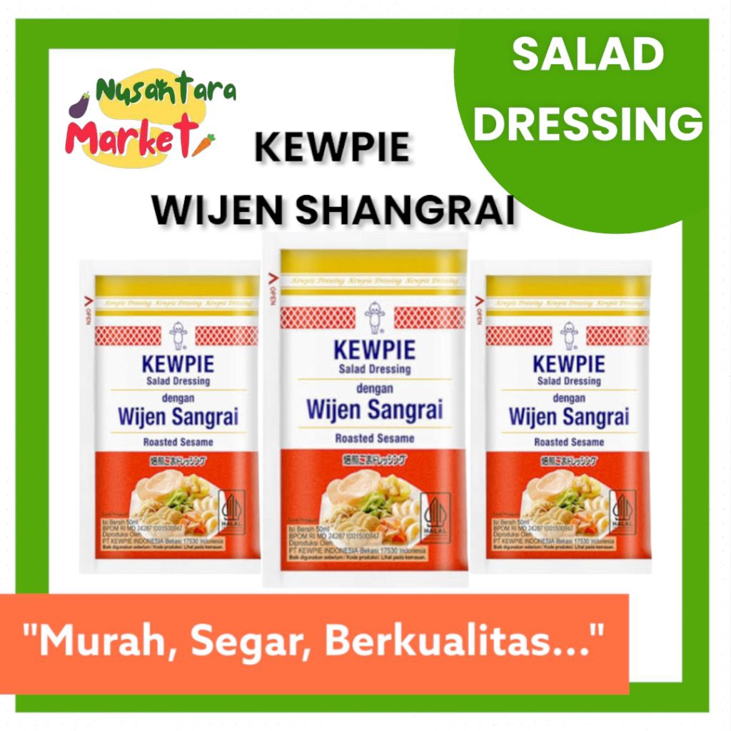 

KEWPIE WIJEN SHANGRAI | 50 ML | NUSANTARA MARKET