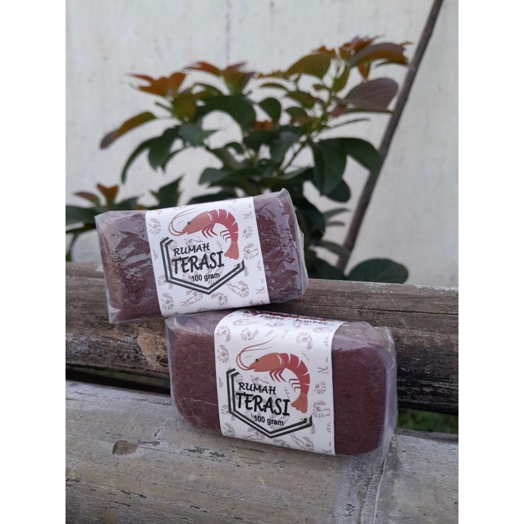 

terasi mentah 1 ons / 100 gram