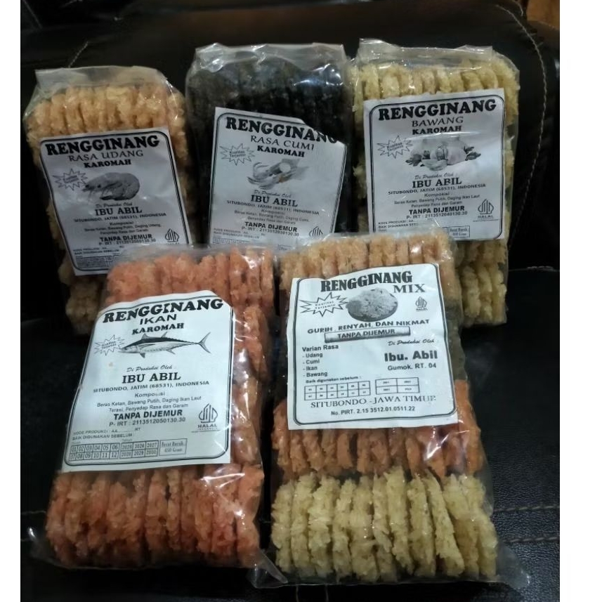 

Rengginang asli situbondo