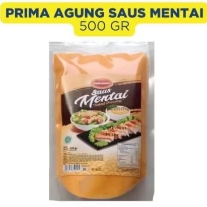 

Prima Agung Saus Mentai 500gr