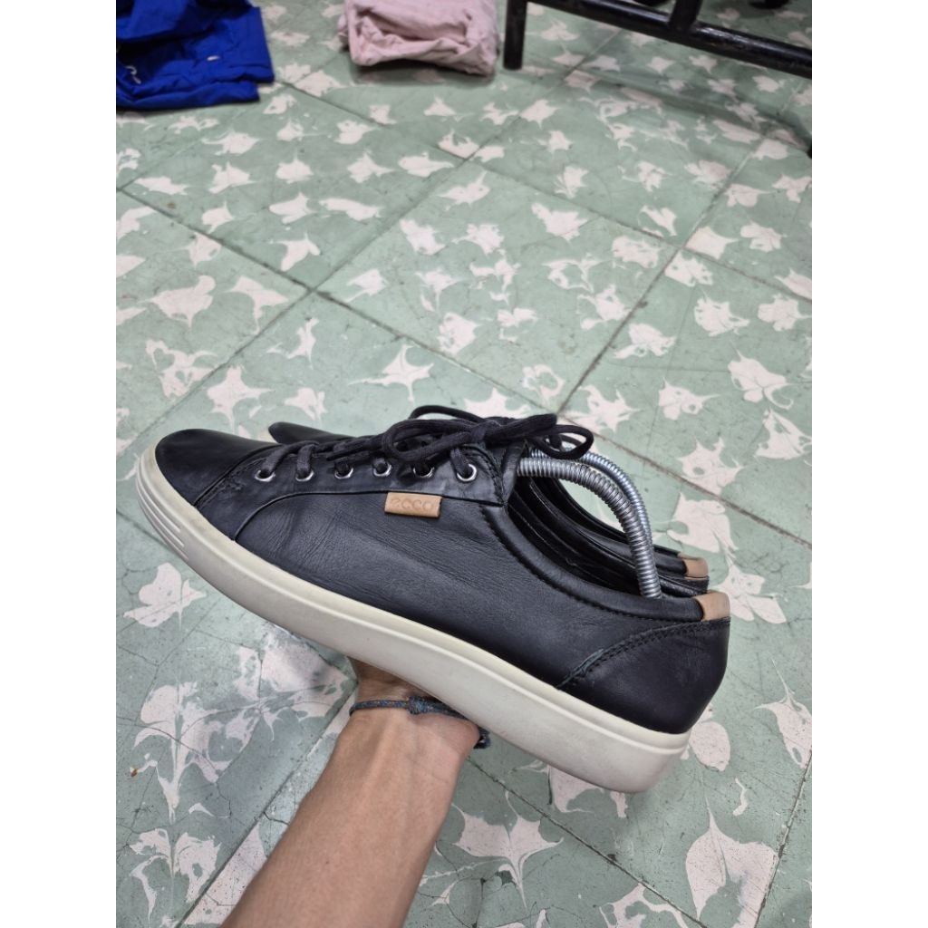 Sepatu Ecco Soft 7 Comfort Leather Pria(43)