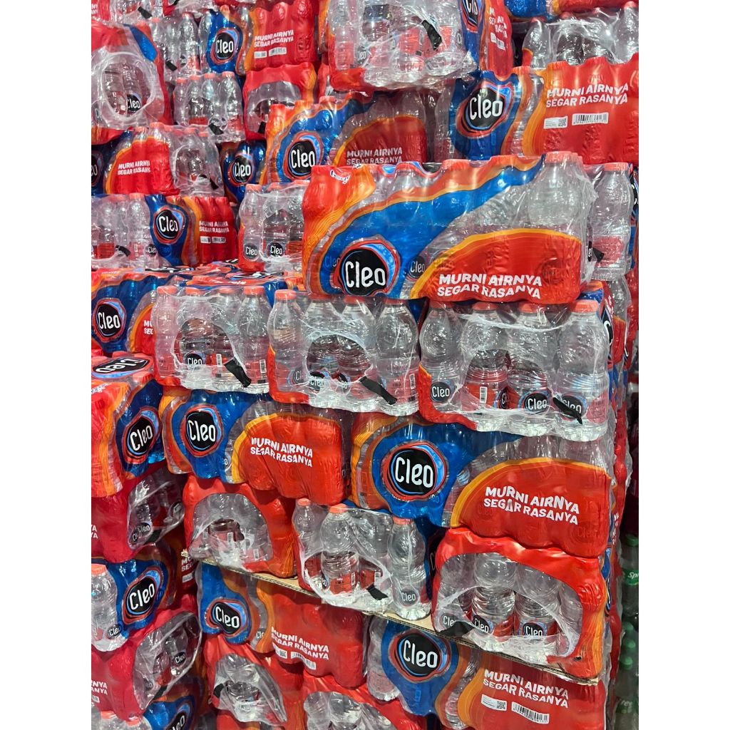 

Cleo Kecil 220 ml isi 24