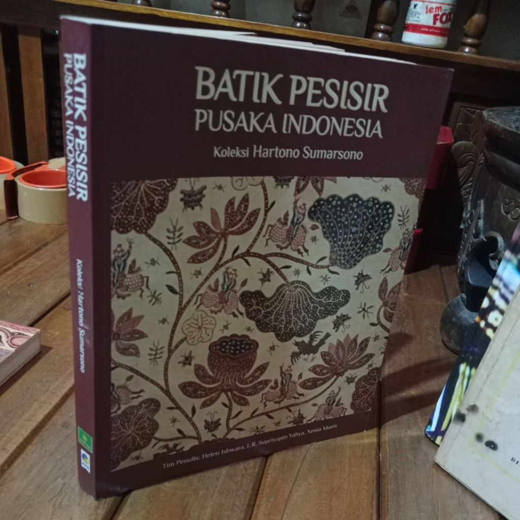 BATIK PESISIR PUSAKA INDONESIA - KOLEKSI HARTONO SUMARSONO