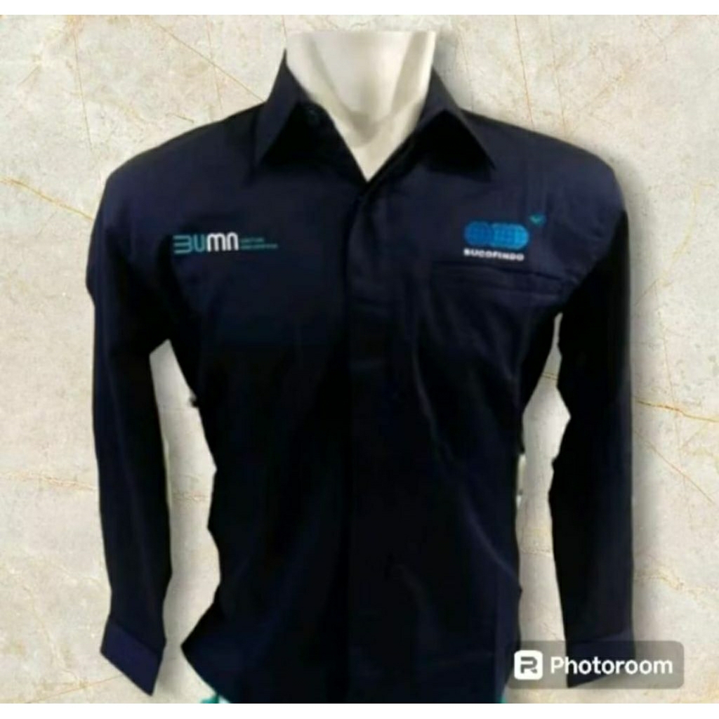 SERAGAM BUMN SUCOFINDO TERBARU/ KEMEJA BUMN SUCOFINDO TERBARU/ KEMEJA BUMN SUCOFINDO/ SERAGAM BUMN S