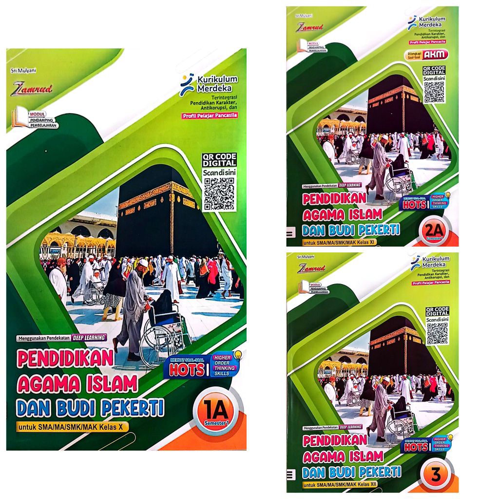 BUKU LKS SMA SMK PAI PENDIDIKAN AGAMA ISLAM DAN BUDI PEKERTI KELAS 10 11 SEMESTER 1 KELAS 12 SEMESTE