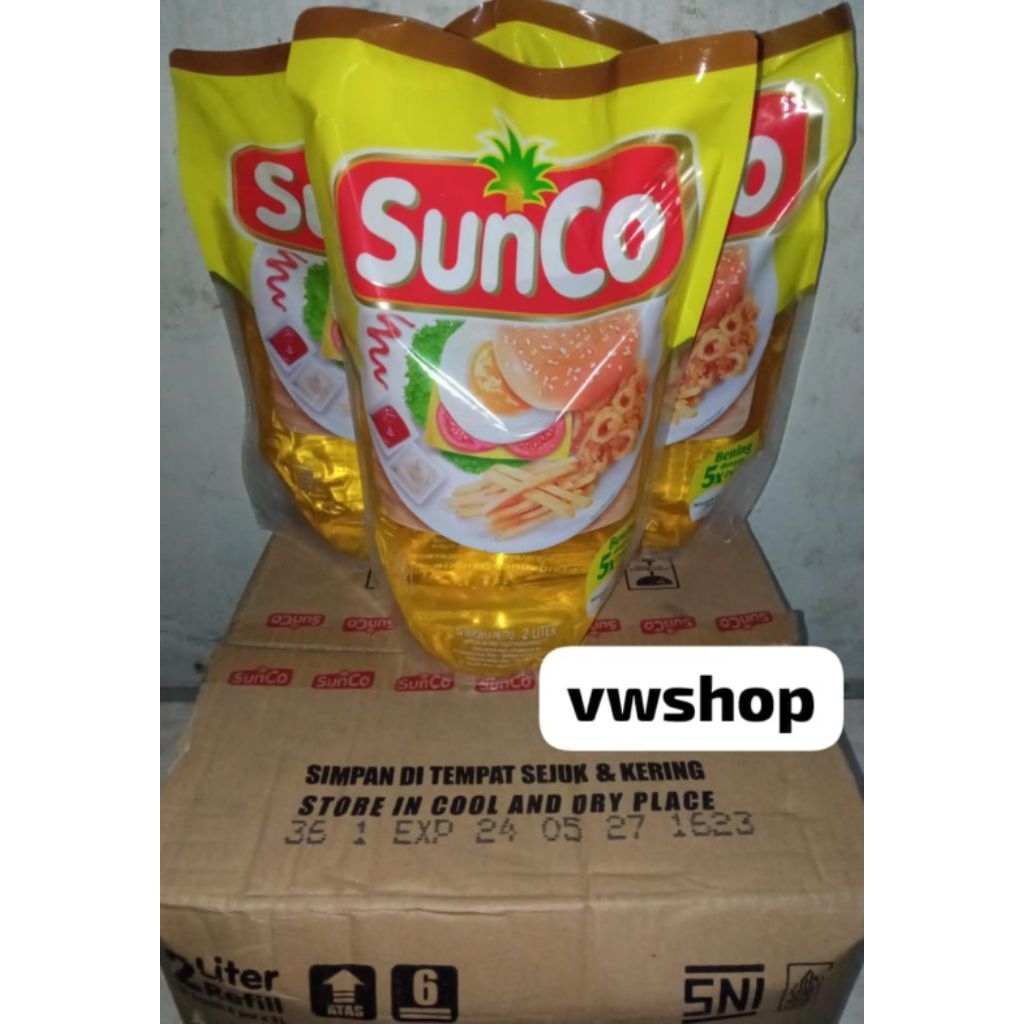 

MINYAK GORENG SUNCO PREMIUM 2LITER