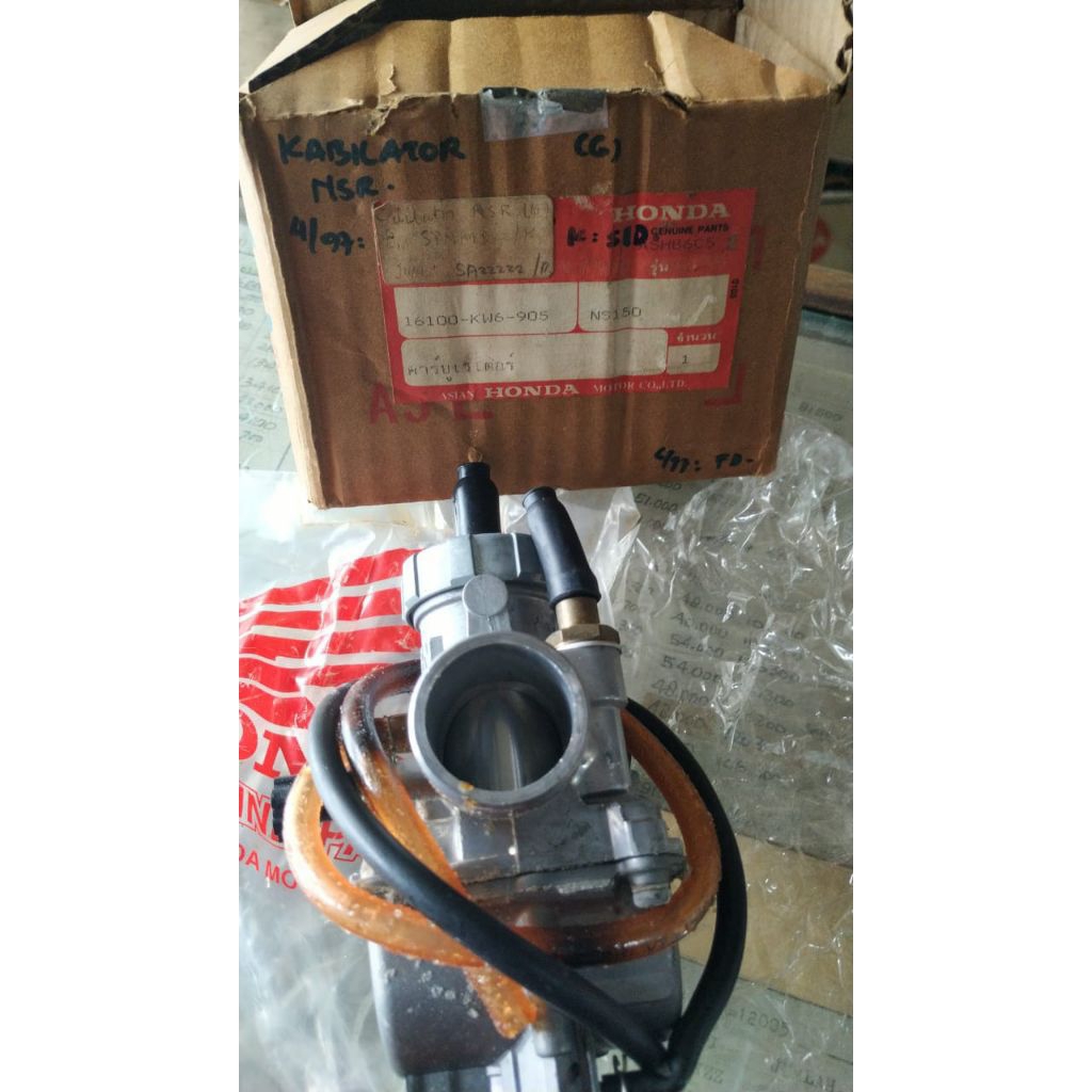 Karburator Kabilasi Karbu Carburator Carbu Honda NSR150 NSR150R NSR 150R Original NOS