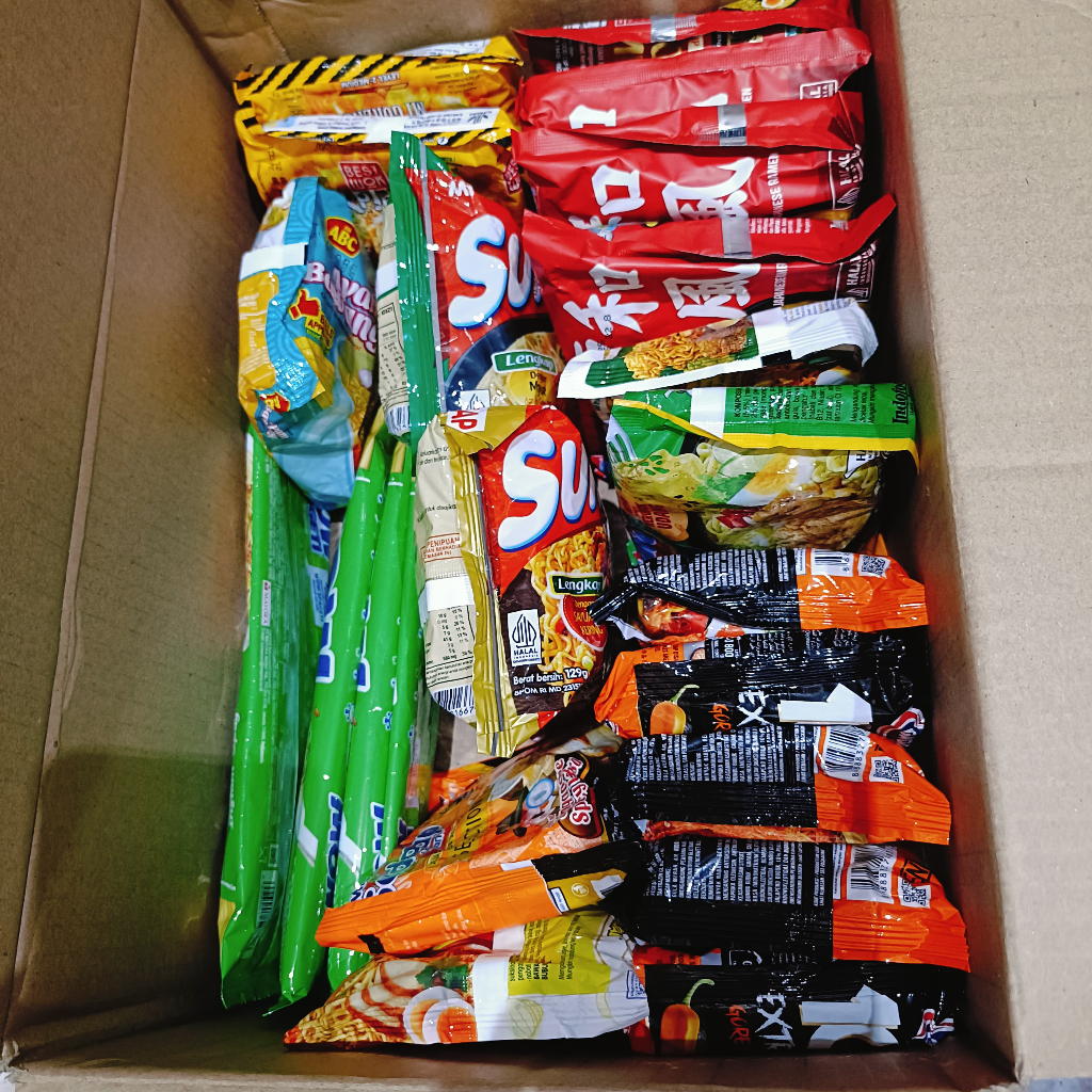 

(PART 1) SALE MIE INSTANT (LIHAT DESKRIPSI PRODUK) SUKSES ISI 2, MI SEDAAP, GAGA, BEST WOK, INDOMIE, WOW SPAGETI