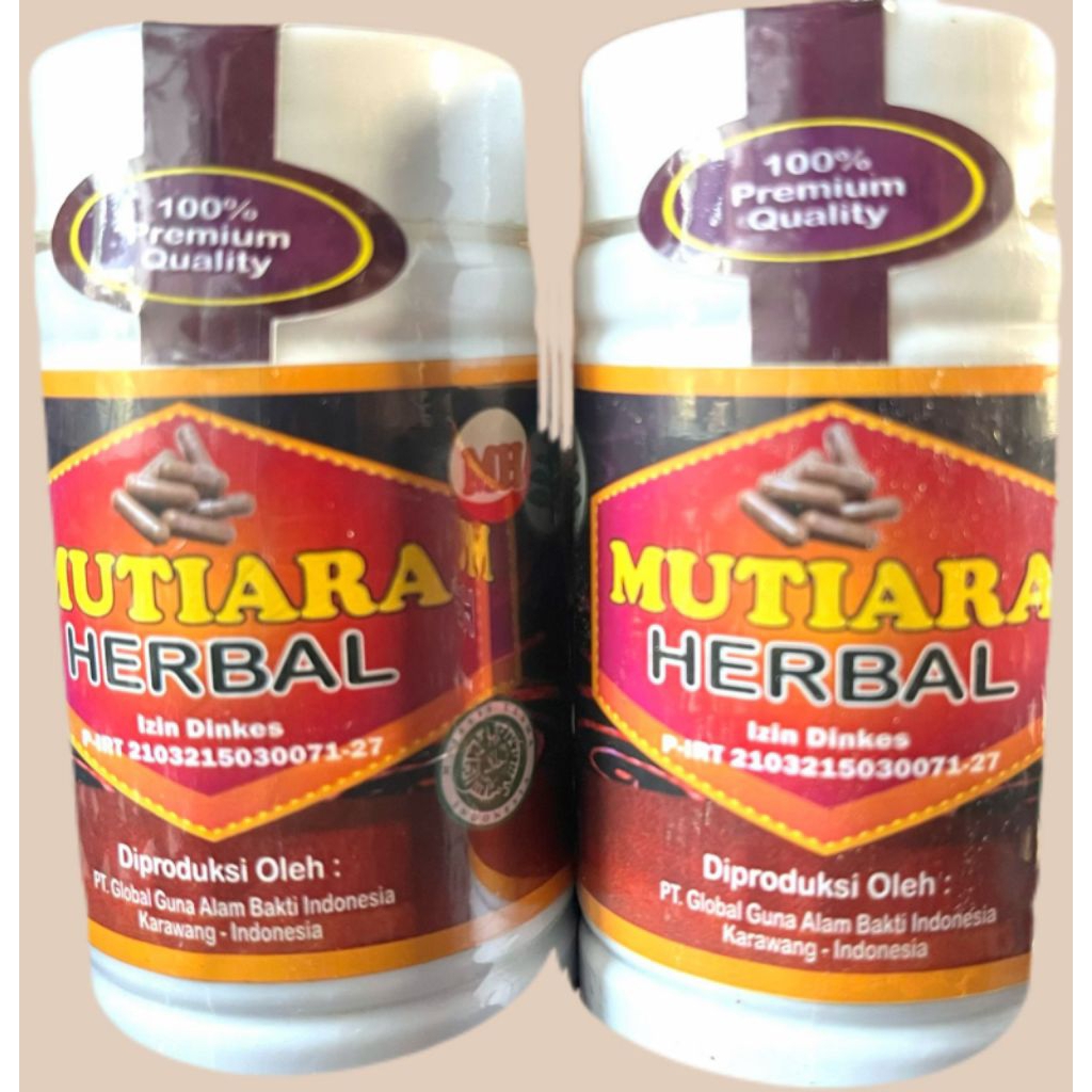 Mutiara herbal - obat stroke saraf kejepit rematik kolestrol dll