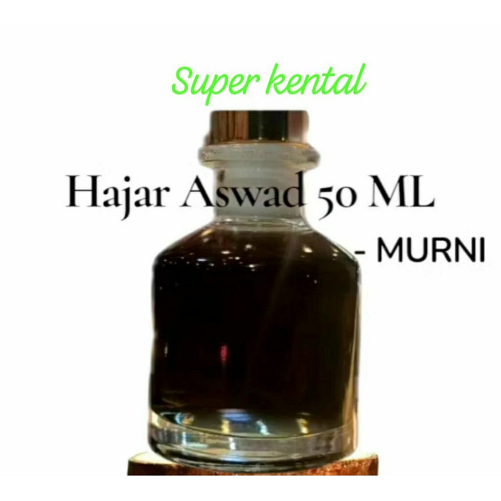minyak wangi hajar Aswad super kental 50mili