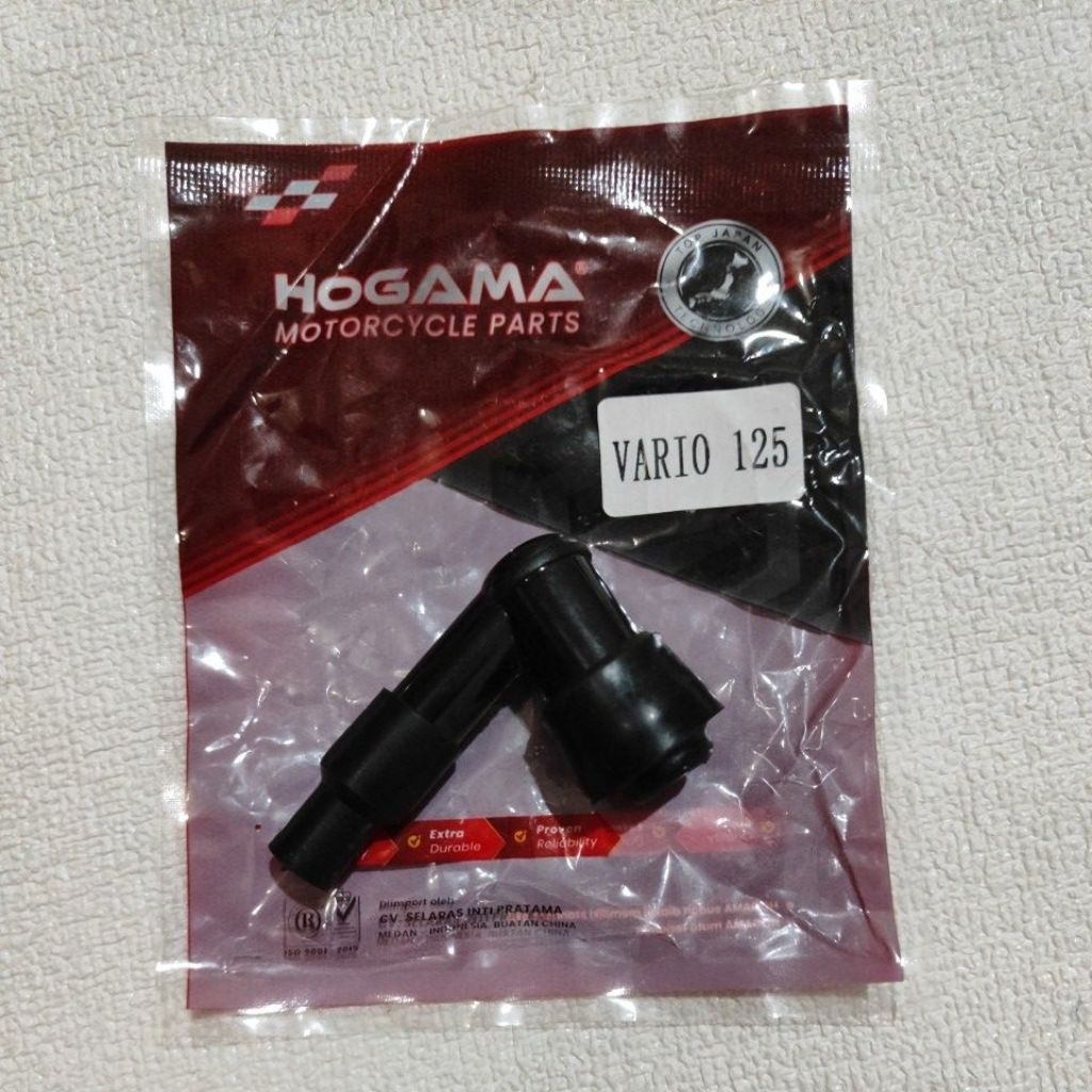 HOGAMA TUTUP BUSI VARIO 125 FI KZR /VARIO 150 /PCX 150 /COP BUSI ORIGINAL
