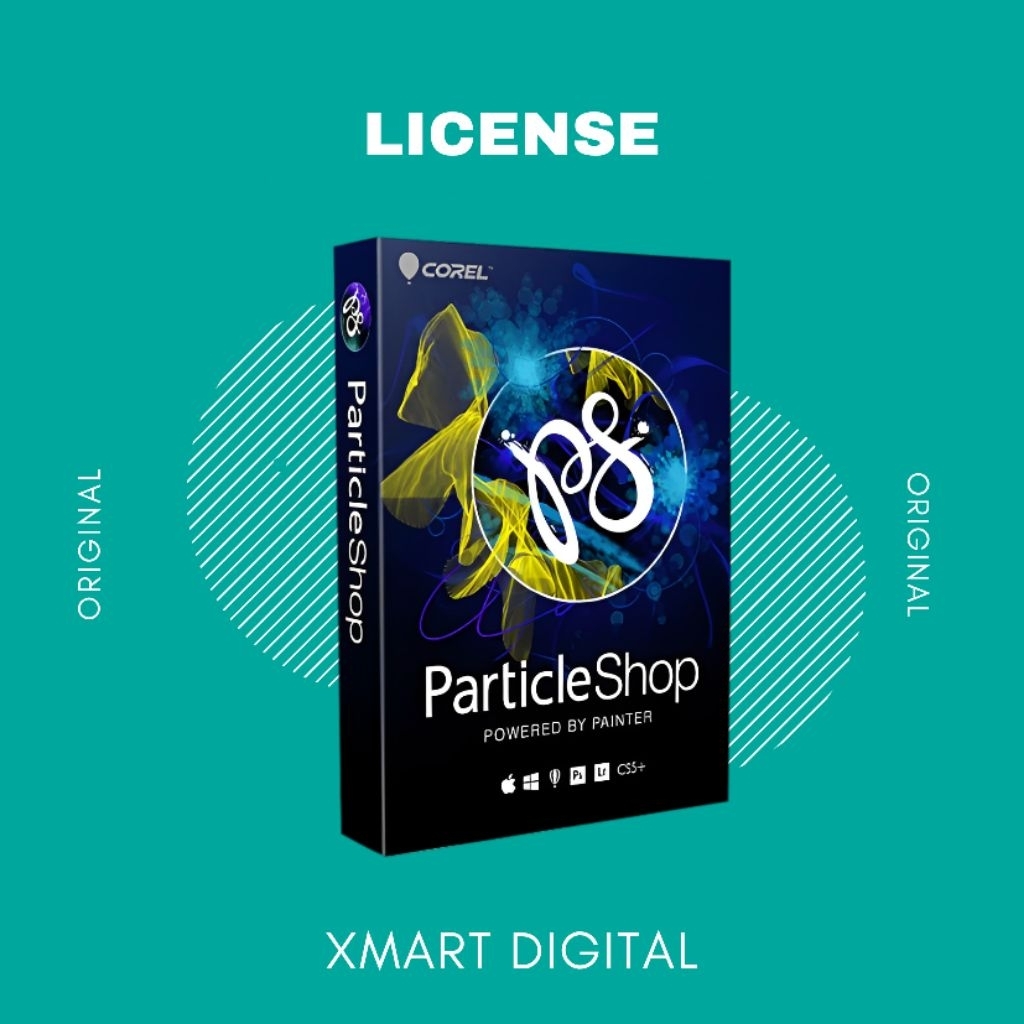 Corel Particle Shop License Lifetime