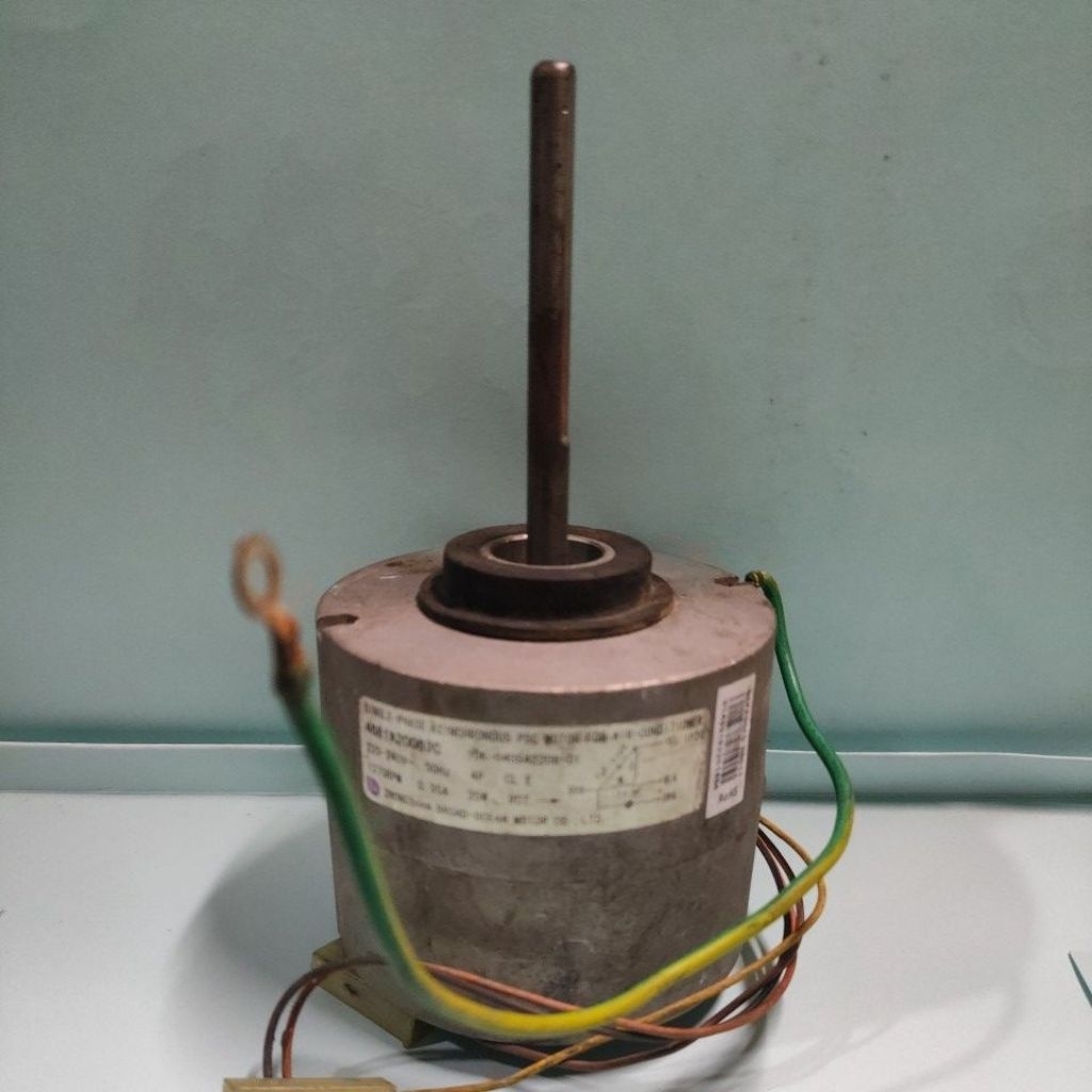 Motor Fan AC LG ORIGINAL  DINAMO INDOR AC LG  Dinamo motor indoor ac lg 2pk