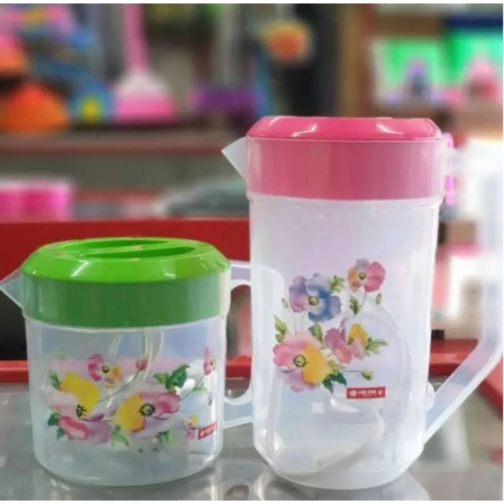 Teko listrik plastik Lion star 1.5 liter dan 2.1 liter/ Teko pemanas air lion star/ Teko Elektik Pla
