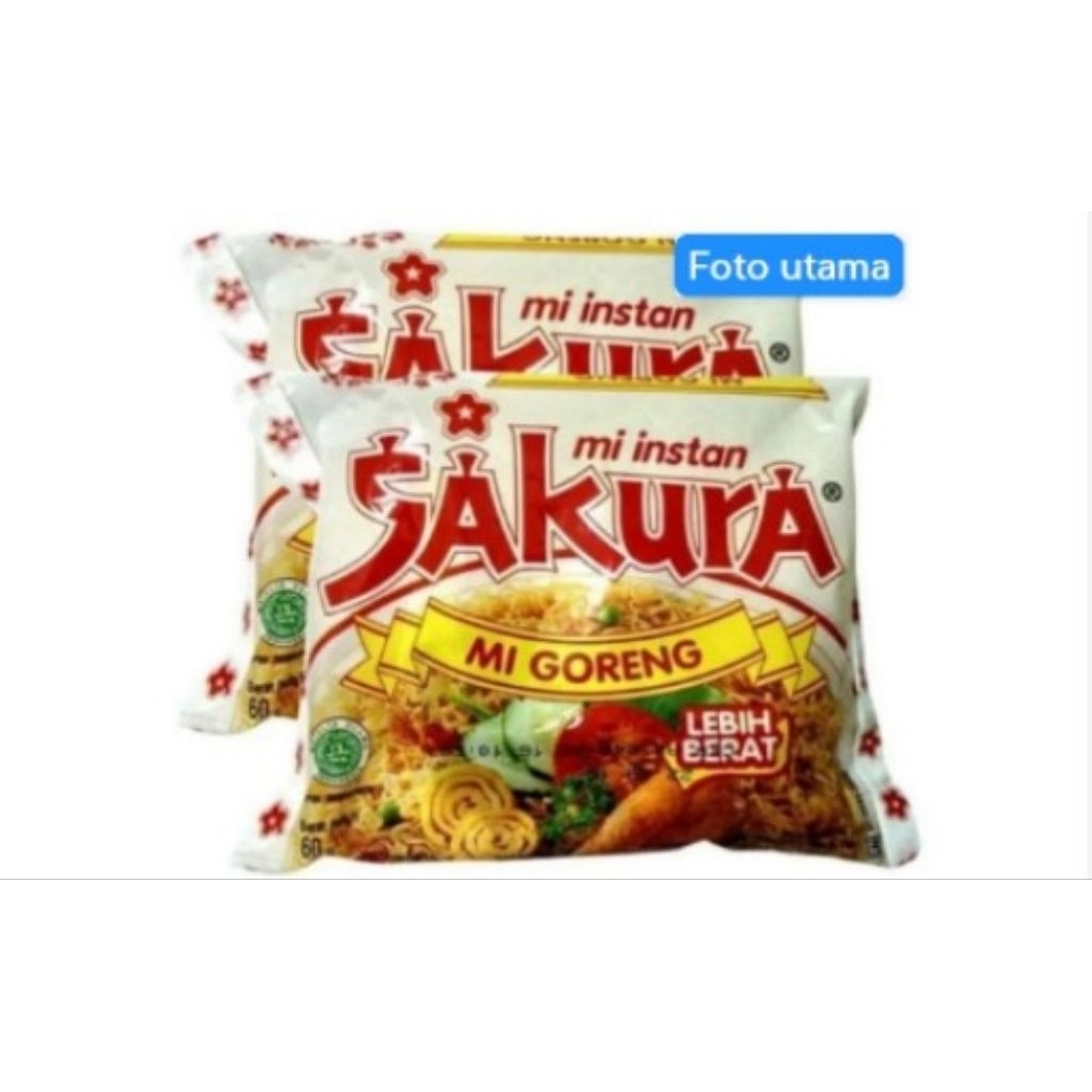

MI INSTAN SAKURA GORENG INDOFOOD