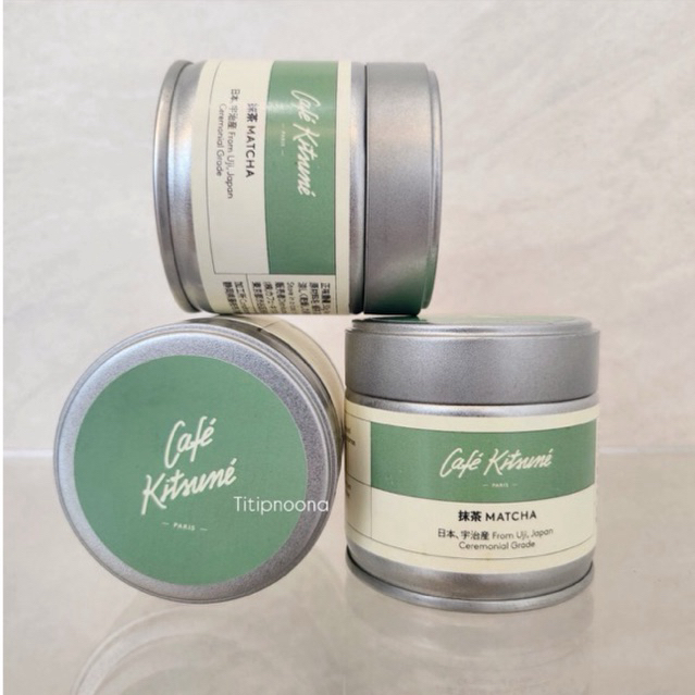 

CAFE KITSUNE ceremonial matcha powder (READY)