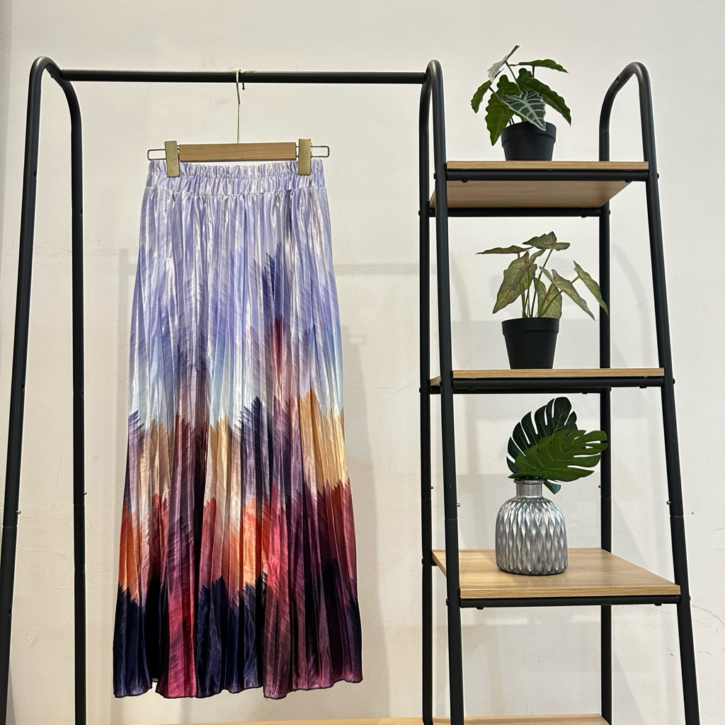 ROK BELUDRU MOTIF ABSTRAK / ROK BELUDRU PREMIUM