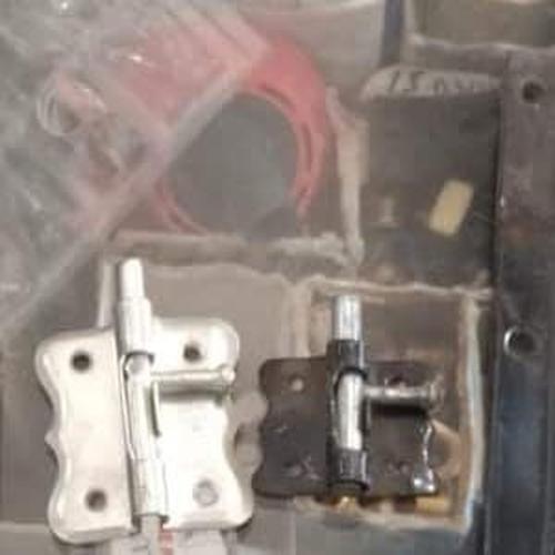 

SELOT SLOT PINTU JENDELA GRENDEL SILVER 2 " INCI OVERPAL OVERVAL 2" IN