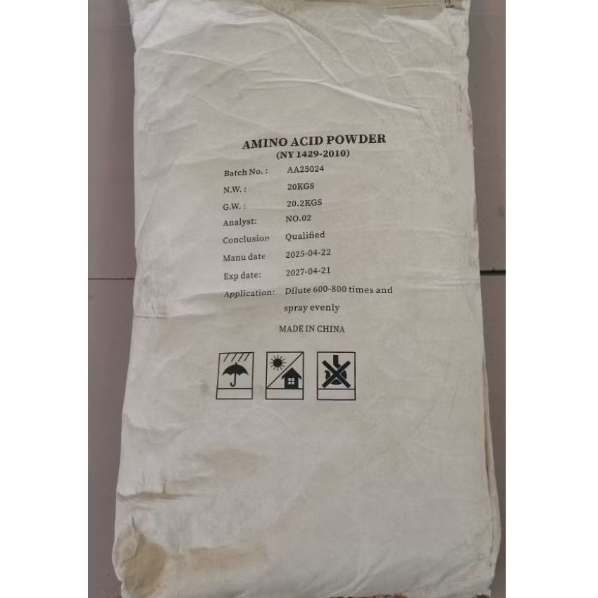 Amino Acid ( 20 Kg ) Pupuk Nabati