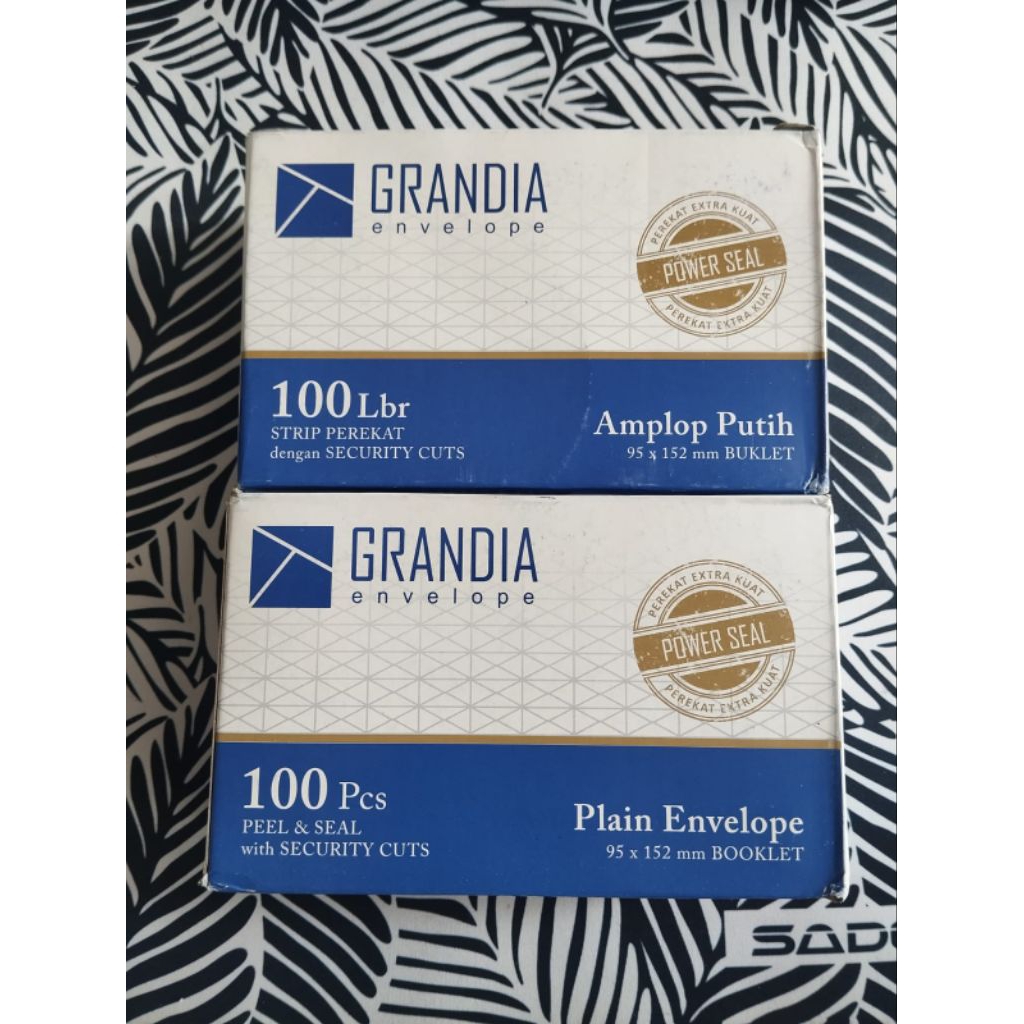 

MURAH Amplop Grandia ada perekat Putih 104 ukuran 95x152 mm 70 gsm ANGPAU SURAT 1 Pack 100PC