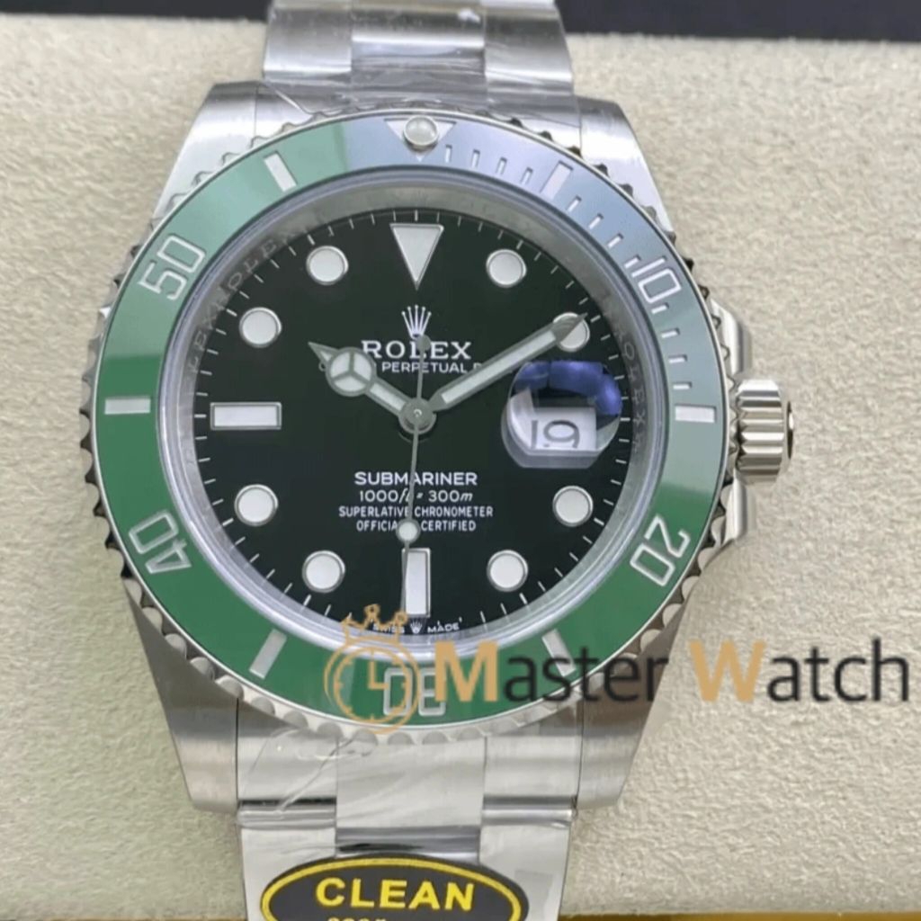 Rolex Submariner Starbucks Black Dial 41mm 126610 LN Original Clean Factory