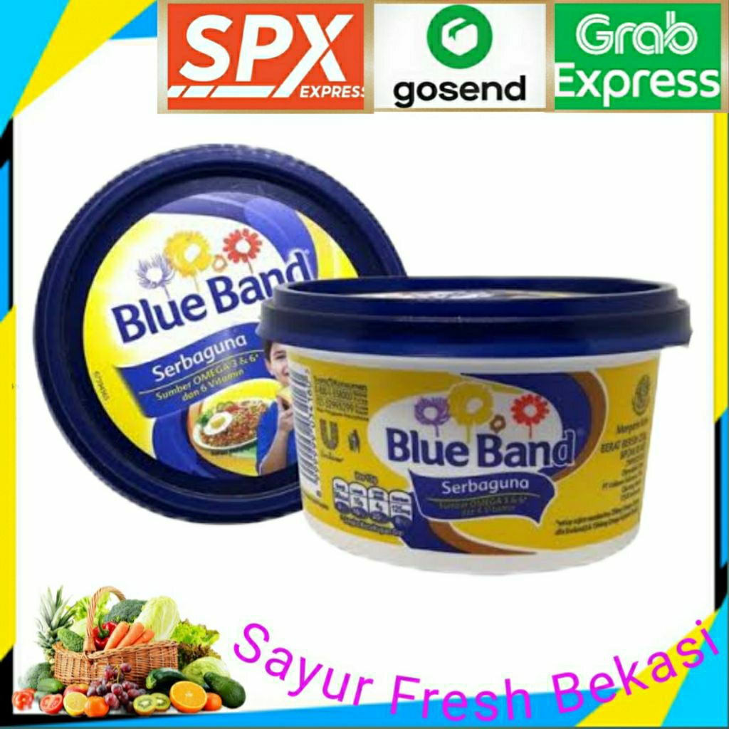 

Blueband Cup Serbaguna Margarine 250g.