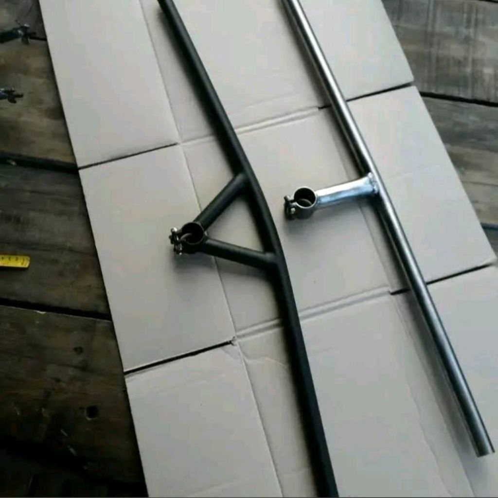 T bar (setang sepeda commuter bike surly federal)