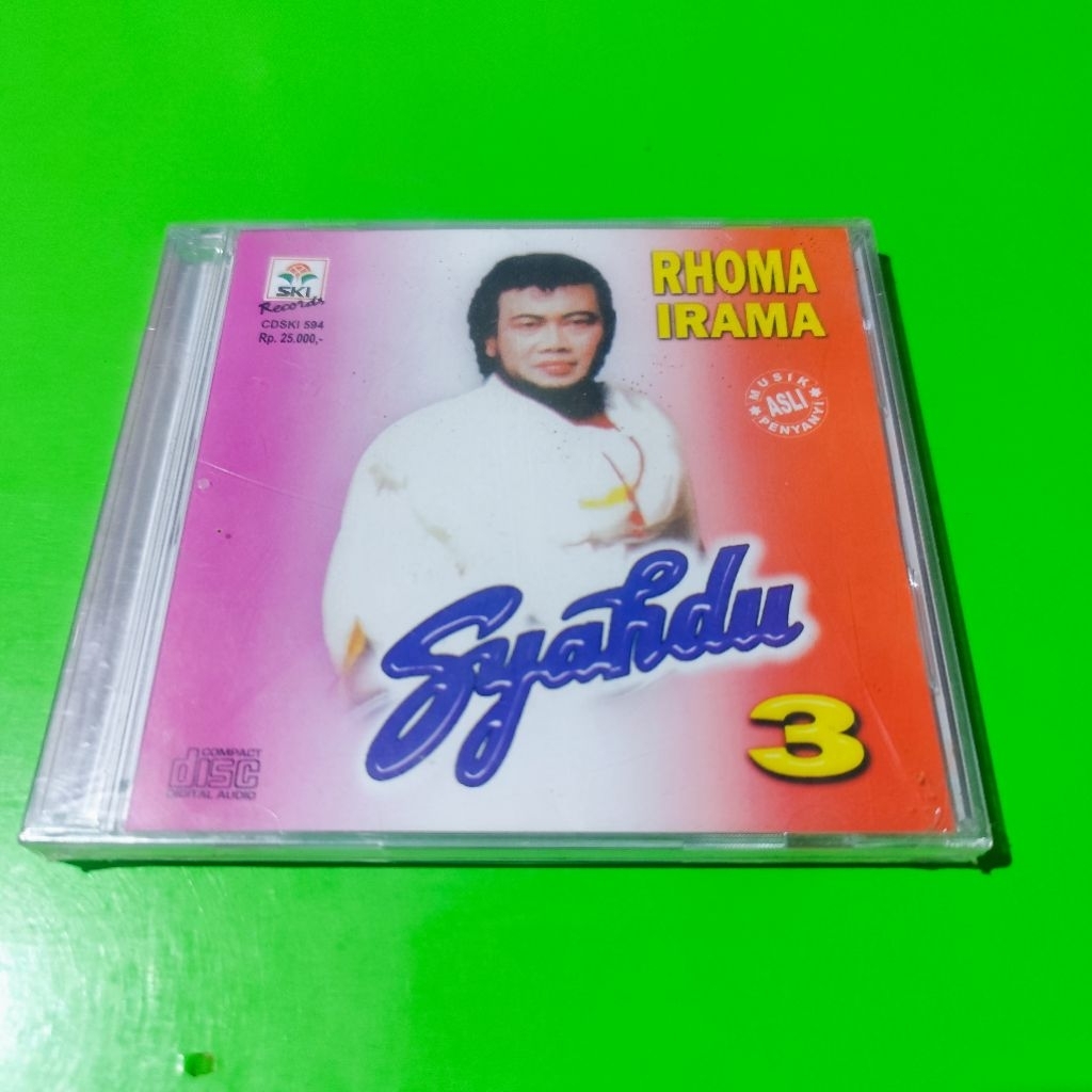 CD Original RHOMA IRAMA Syahdu 3