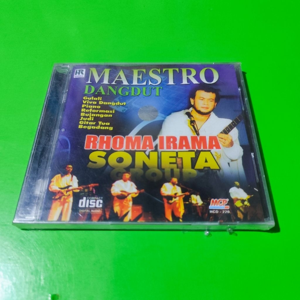 CD Original RHOMA IRAMA Maestro Dangdut