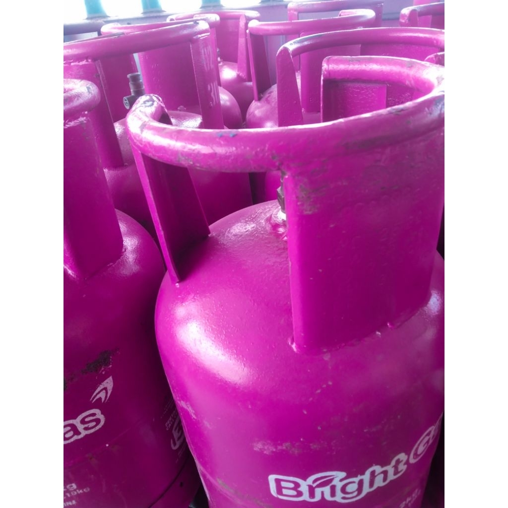 TABUNG Gas 12kg kosong(warna pink)