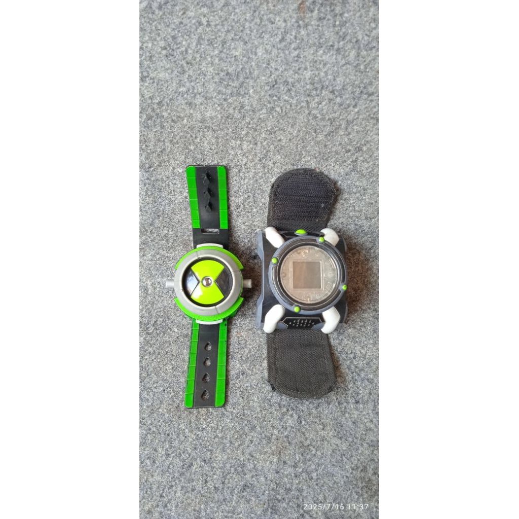 Bandai omnitrik mainan jam Ben10 original bahan pajangan